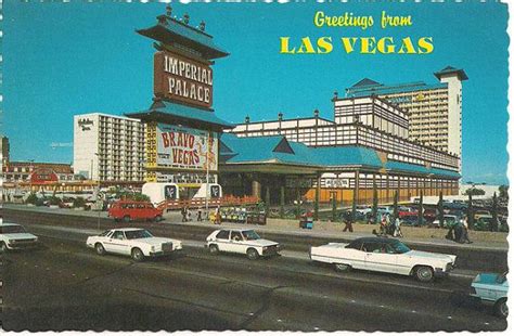 Vintage Imperial Palace Hotel and Casino Las Vegas by OnTheBlvdVintage | Las vegas hotels, Las ...