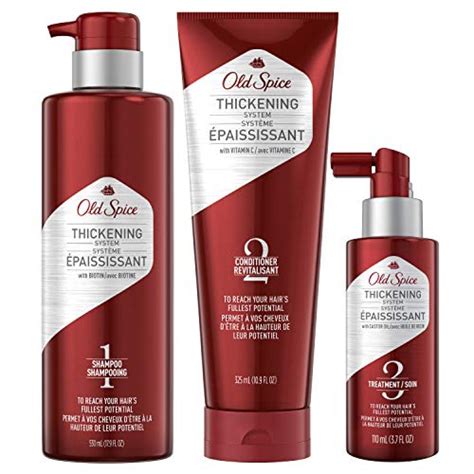 Old Spice Complete Hair Thickening System for Men — Deals from SaveaLoonie!