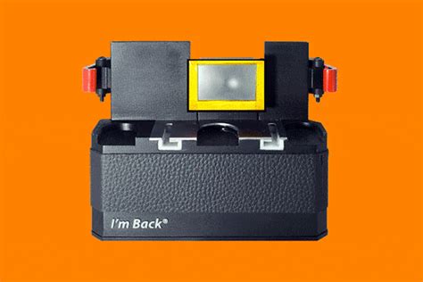'I'm Back' digital back for analog SLRs successfully returns to ...