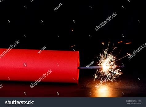 Ignite Dynamite Explosions Stock Photo 1972661357 | Shutterstock