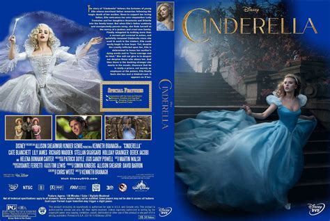 Cinderella Dvd Cover