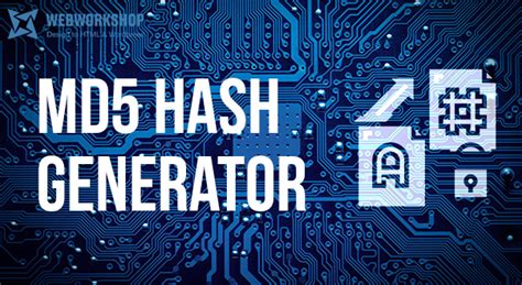 MD5 Hash Generator - WebWorkshop