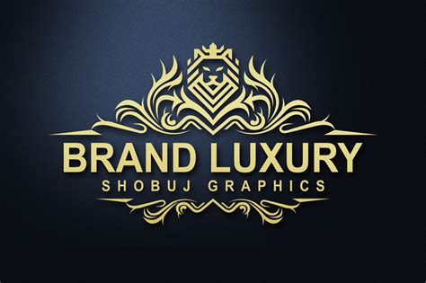 Luxury Brand Logo Design – GraphicsFamily