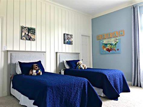 Blue Kids Bedroom Ideas, Inspiration, and Paint Colors | Hunker