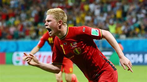 FIFA World Cup Fan: The assist king: Kevin de Bruyne (Belgium)