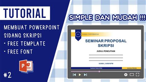 Download Template Ppt Sidang Skripsi Free Dunia Sosial - Vrogue