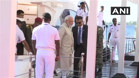 Prime Minister Narendra Modi: Maldives: Prime Minister Narendra Modi ...