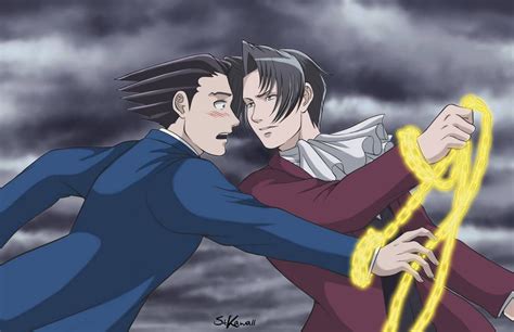 Ace Attorney: Golden chain of Destiny by StudioKawaii on DeviantArt in ...