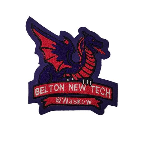 Belton New Tech High School @Waskow Dragon Sleeve Mascot – SSR Jackets ...