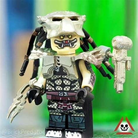 Predator LEGO | Lego alien vs predator, Lego custom minifigures, Lego ...