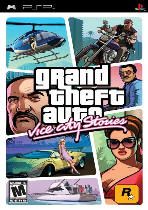 Grand Theft Auto - Vice City Stories (Europe) (v1.02) ROM Free Download ...