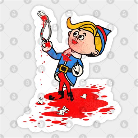 Hermey the Elf Tooth Extraction Specialist - Hermey The Elf - Sticker | TeePublic