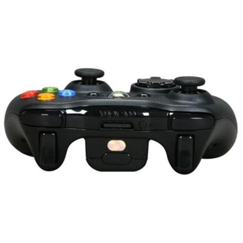 Microsoft Xbox 360 Wireless Controller Black (Renewed) | Pricepulse