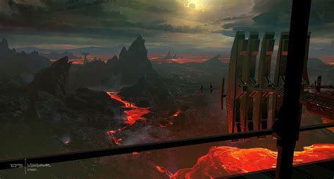 Mustafar Wallpapers - Wallpaper Cave