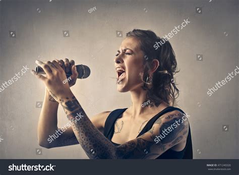 3,943 Tattoo Singer Images, Stock Photos & Vectors | Shutterstock