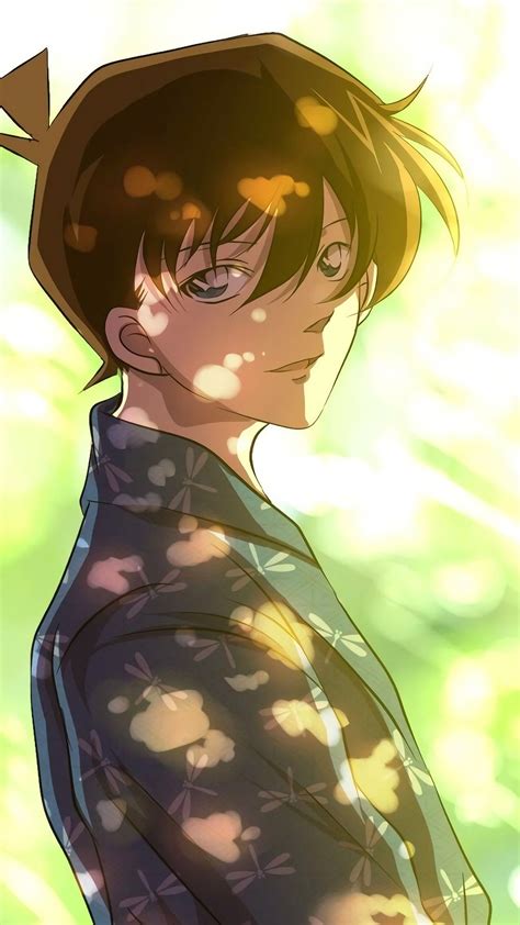 Kudo Shinichi wallpaper.#KudoShinichiwallpapers #KudoShinichiart # ...