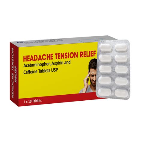 HEADACHE TENSION RELIEF - Globela Pharma Pvt Ltd.