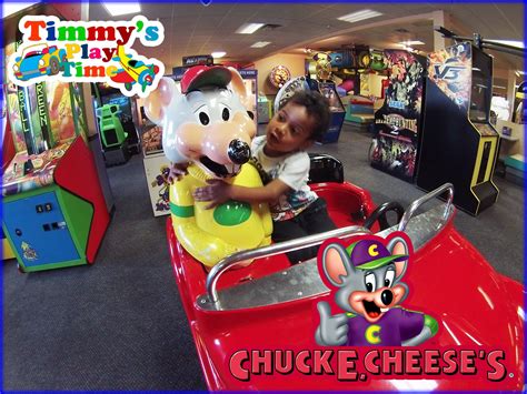 Chuck E Cheese Toddler Play Area