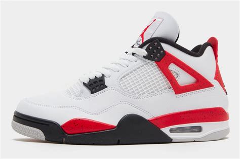 The Air Jordan 4 ‘Red Cement’ is a hotter younger model of an '80s ...