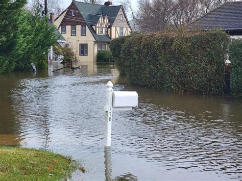 Flooded roads and weather damage in North Jersey: Photos