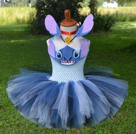 lilo and stitch disney tutu tutu dress stitch | Lilo and stitch costume ...