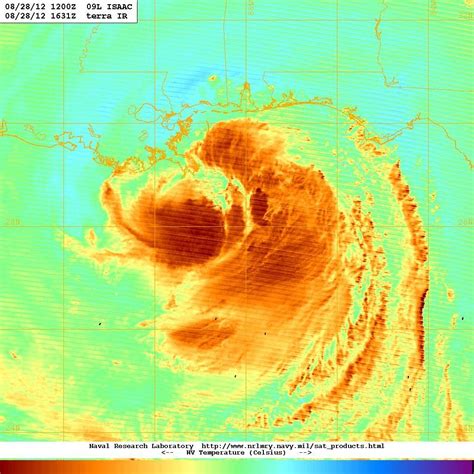 Hurricane Isaac nears the coast: What will it do? - SciGuy