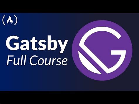 Free Video: Gatsby Static Site Generator Tutorial from freeCodeCamp ...