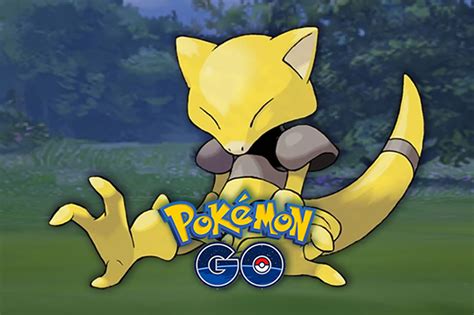 'Pokémon Go' Community Day: Shiny Abra, Start Time and Everything You ...