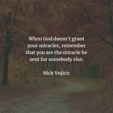 45 Miracle quotes and sayings that will enlighten you