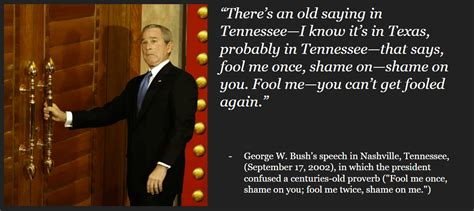 Bushisms and funny quotes : r/Presidents