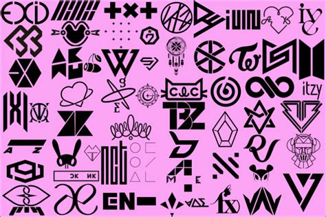 Kpop Group Logo