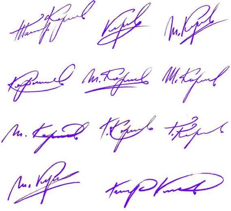 Design of a personal signature | Signature ideas, Signature fonts, Signatures handwriting