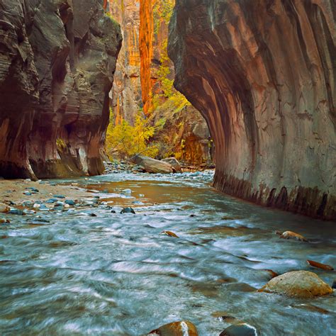 Virgin River Narrows Art | Ed Baile Images