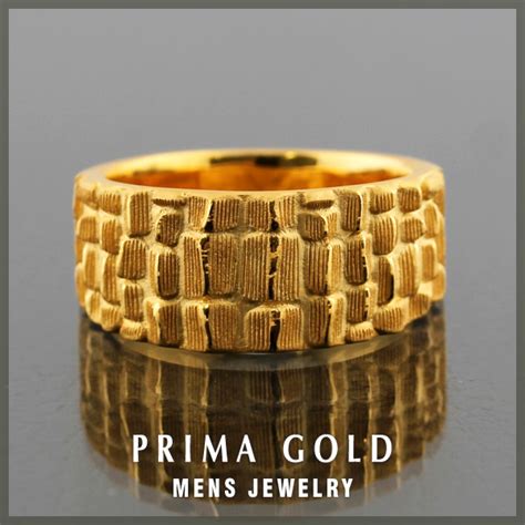 Prima Gold Japan: 24K Mens pure gold ring gold pure gold K24YG PRIMAGOLD Rakuten jewelry ranking ...