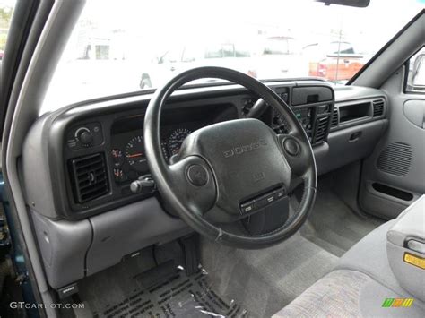 Mist Gray Interior 1997 Dodge Ram 1500 Laramie SLT Extended Cab Photo ...