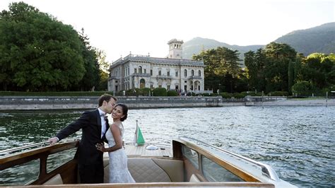 Ash & Maurizio | Wedding at Villa Erba, Como — MOE films