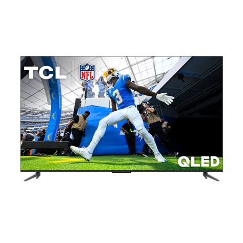 TCL 55-Inch Q6 QLED 4K Smart TV with Google TV (55Q650G, 2023 Model ...