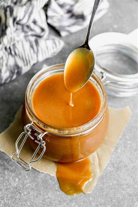 Condensed Milk Recipes Caramel Sauce | Dandk Organizer