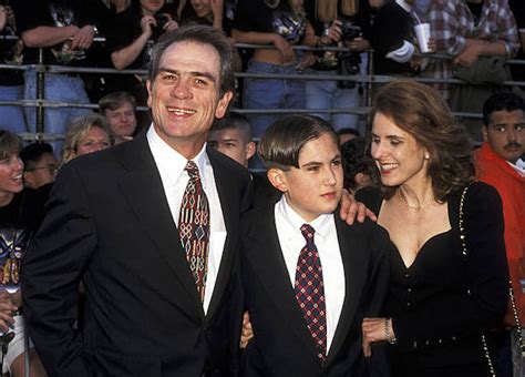 Tommy Lee Jones children: Austin Leonard Jones, Victoria Jones