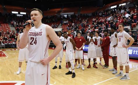 WSU vs. UW final score: Cougs send out seniors with a sweep of Huskies ...