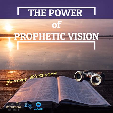 THE POWER OF PROPHETIC VISION | Online Event | — Alby