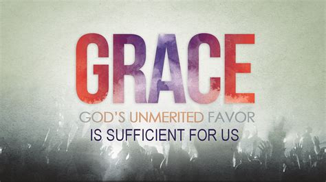 Truly the Grace of Christ Is Enough for You | St. Timothy Lutheran Church