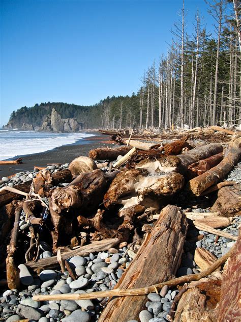 Rialto Beach - Washington - USA (by Marius Strom) Pacific Coast ...