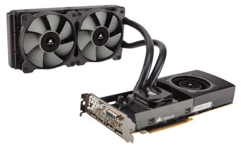 Corsair's new GPU cooler will liquid cool your Titan X or GTX 980 Ti