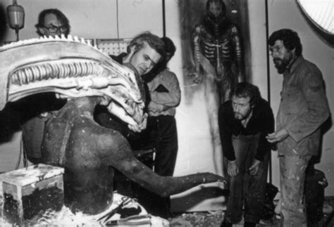 Rare Behind The Scenes Photos From "Alien" The Movie