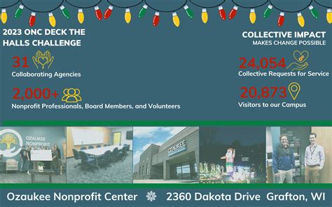 2023 DECK THE HALLS CHALLENGE - Ozaukee Nonprofit Center