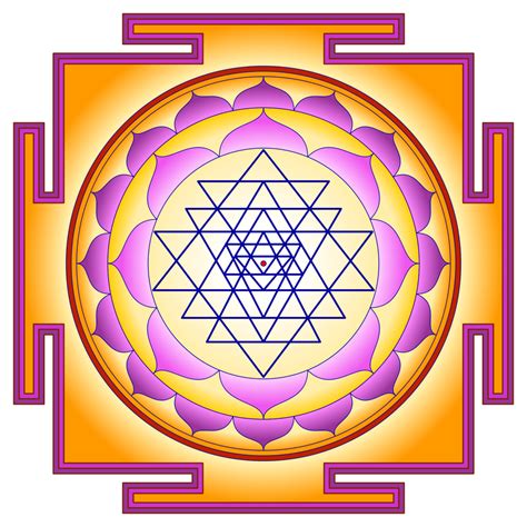 Qu'est-ce que le Sri Yantra? - Crystal Dreams World