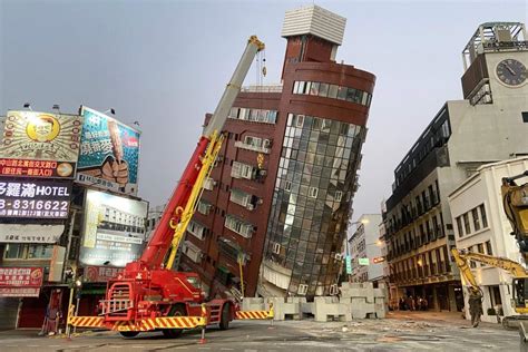 In Photos: 9 dead, over 1,000 injured in Taiwan earthquake; rescue operations underway