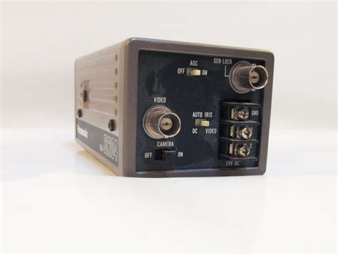 Used Panasonic WV-BL204 CCTV Camera