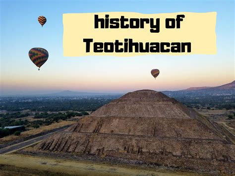 History of Teotihuacan